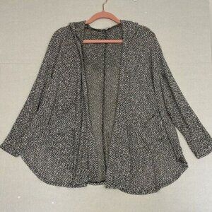 R2D Hoodie Sweater with Pockets, Soft Lightweight Knit, Oversized Medium